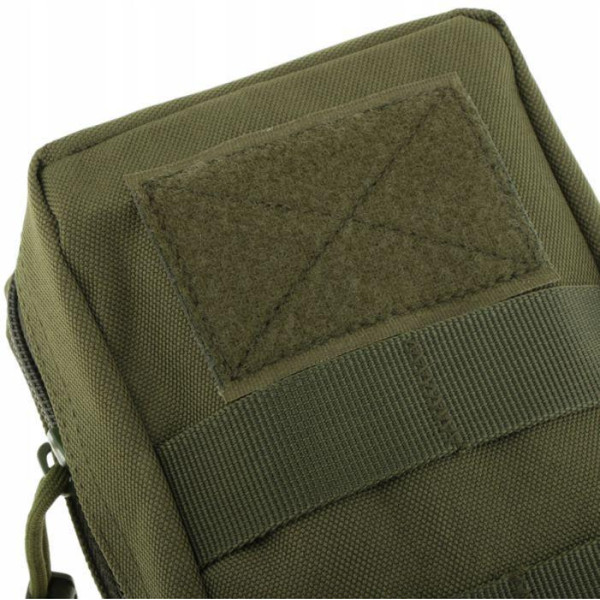 Підсумок Mini-IFAK ОЛИВА міні (11x15x6) на MOLLE, Нейлон 600D, з термоізоляцією EPE